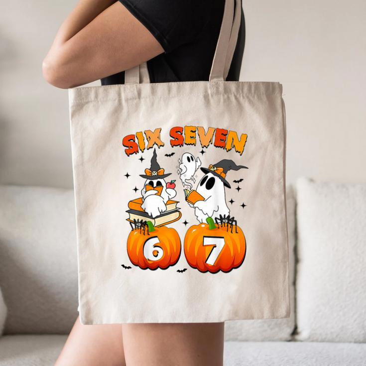 Haunted By 67 Boo Ghost Pumpkin Halloween Teacher Canvas Tote Bag, novelty gifts, funny gifts Haunted By 67 Boo Ghost Pumpkin Halloween Teacher Canvas Tote Bag, novelty gifts, funny gifts