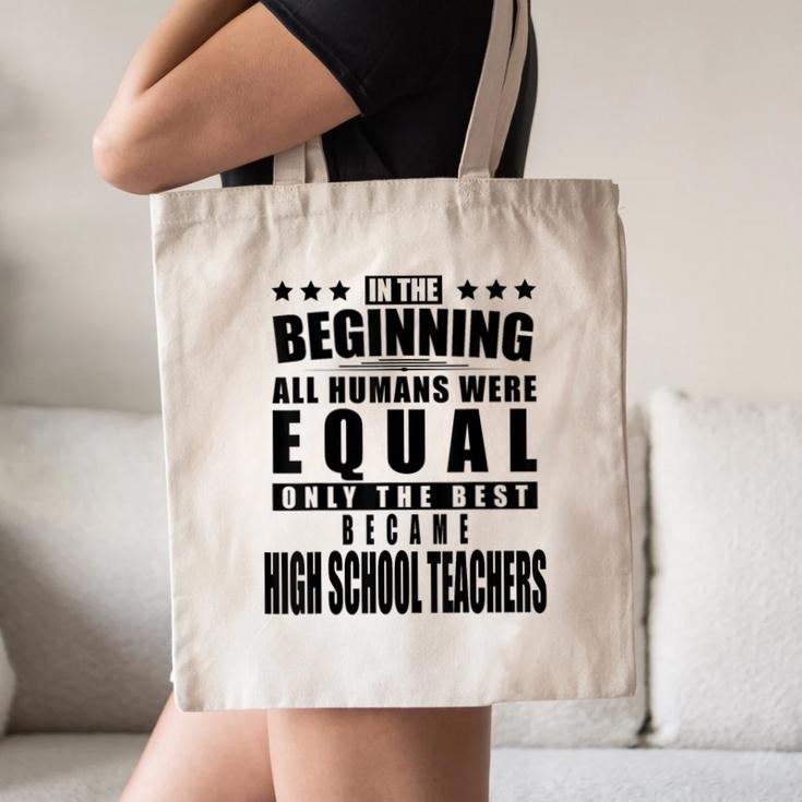 High School Teacher Personalized Canvas Tote Bag, novelty gifts, funny gifts High School Teacher Personalized Canvas Tote Bag, novelty gifts, funny gifts