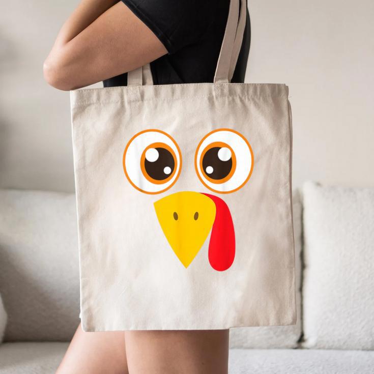 Hilarious Turkey Halloween Thanksgiving Teacher Nurse Canvas Tote Bag, novelty gifts, funny gifts