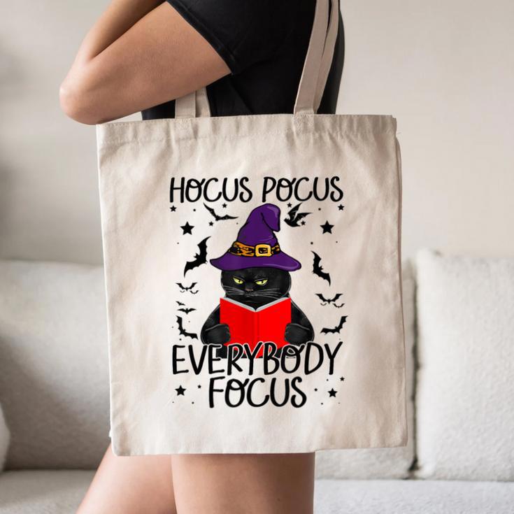 Hocus Pocus Everybody Focus Halloween Teacher For Men Women Canvas Tote Bag, novelty gifts, funny gifts Hocus Pocus Everybody Focus Halloween Teacher For Men Women Canvas Tote Bag, novelty gifts, funny gifts