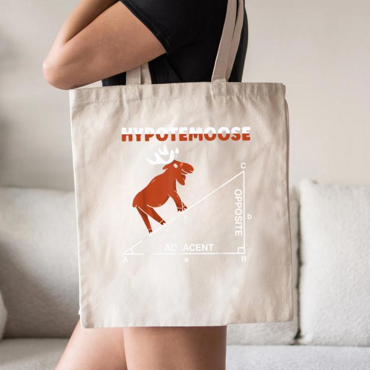 Hypotemoose Mathematics Teacher Mathematician Math Geek Canvas Tote Bag, novelty gifts, funny gifts Hypotemoose Mathematics Teacher Mathematician Math Geek Canvas Tote Bag, novelty gifts, funny gifts