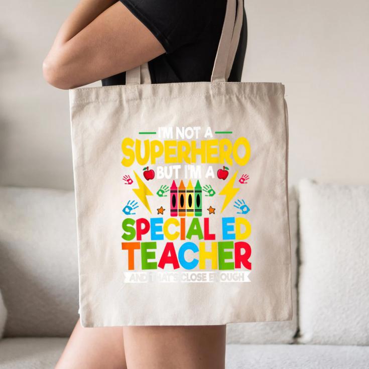 I'm Not a Superhero But I'm a SPED Special Education Teacher Canvas Tote Bag, novelty gifts, funny gifts I'm Not a Superhero But I'm a SPED Special Education Teacher Canvas Tote Bag, novelty gifts, funny gifts