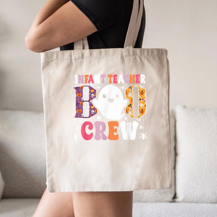 Infant Teacher Boo Crew Halloween Costume Canvas Tote Bag, novelty gifts, funny gifts Infant Teacher Boo Crew Halloween Costume Canvas Tote Bag, novelty gifts, funny gifts