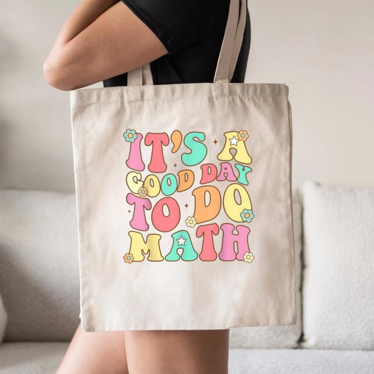 It's A Good Day To Do Math Teachers Women Kids Math Canvas Tote Bag, novelty gifts, funny gifts It's A Good Day To Do Math Teachers Women Kids Math Canvas Tote Bag, novelty gifts, funny gifts