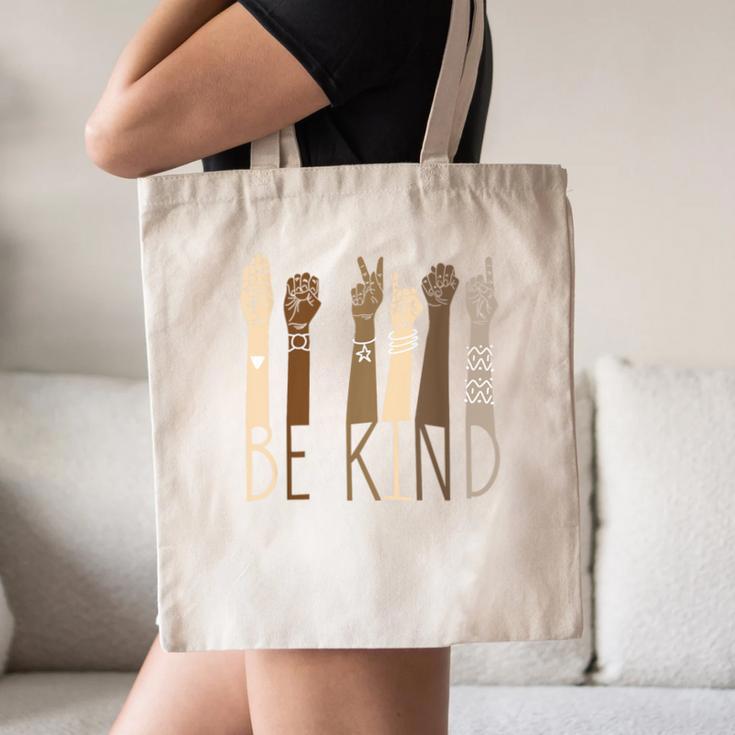 Be Kind Sign Language Hand Talking Teachers Interpreter ASL Men Women Canvas Tote Bag, novelty gifts, funny gifts Be Kind Sign Language Hand Talking Teachers Interpreter ASL Men Women Canvas Tote Bag, novelty gifts, funny gifts