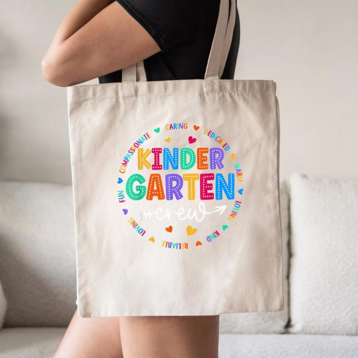 Kindergarten Crew Back To School Kindergarten Teacher Kids Canvas Tote Bag, novelty gifts, funny gifts Kindergarten Crew Back To School Kindergarten Teacher Kids Canvas Tote Bag, novelty gifts, funny gifts