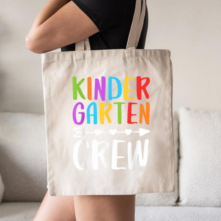 Kindergarten Crew Shirt Kinder Crew Teacher Boy Girl Canvas Tote Bag, novelty gifts, funny gifts Kindergarten Crew Shirt Kinder Crew Teacher Boy Girl Canvas Tote Bag, novelty gifts, funny gifts