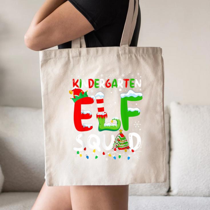 Kindergarten ELF Squad Christmas ELF Student Teacher Men Women Kids Canvas Tote Bag, novelty gifts, funny gifts Kindergarten ELF Squad Christmas ELF Student Teacher Men Women Kids Canvas Tote Bag, novelty gifts, funny gifts