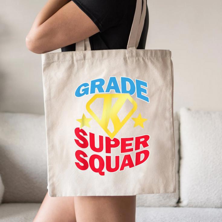 Kindergarten Super Squad Superhero Teacher Team Men Women Girls Kids Canvas Tote Bag, novelty gifts, funny gifts Kindergarten Super Squad Superhero Teacher Team Men Women Girls Kids Canvas Tote Bag, novelty gifts, funny gifts