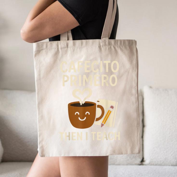 Latina Teacher Bilingual Educator Spanish Heritage Empower Canvas Tote Bag, novelty gifts, funny gifts