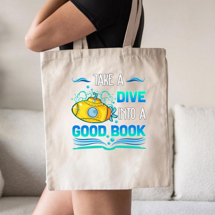 Librarian Teacher Dive Into A Good Book Reading Premium Tri-Blend Canvas Tote Bag, novelty gifts, funny gifts Librarian Teacher Dive Into A Good Book Reading Premium Tri-Blend Canvas Tote Bag, novelty gifts, funny gifts