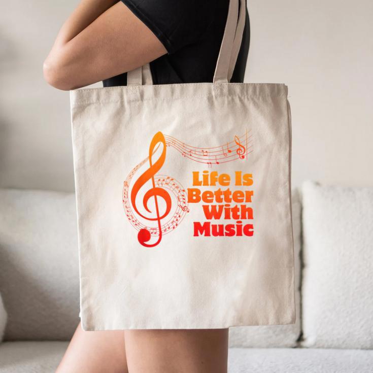 Life Is Better With Music Theory Musician Teacher Notes Clef Canvas Tote Bag, novelty gifts, funny gifts Life Is Better With Music Theory Musician Teacher Notes Clef Canvas Tote Bag, novelty gifts, funny gifts