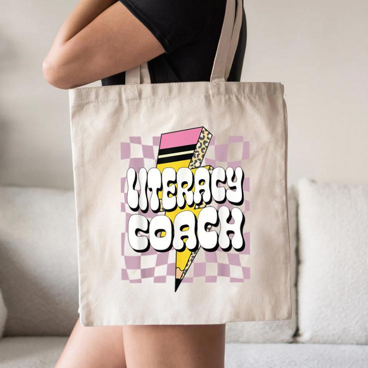 Literacy Coach Reading Specialist Facilitator Lead Teacher Canvas Tote Bag, novelty gifts, funny gifts