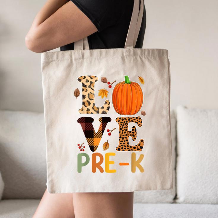 Love Pre-k Teacher Shirts Autumn Fall Pumpkin Fall Leopard Canvas Tote Bag, novelty gifts, funny gifts Love Pre-k Teacher Shirts Autumn Fall Pumpkin Fall Leopard Canvas Tote Bag, novelty gifts, funny gifts
