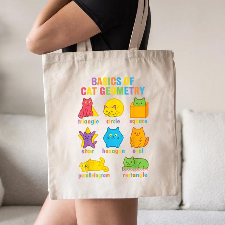 Math Cat Geometry Back To School Mathematics Teacher Canvas Tote Bag, novelty gifts, funny gifts Math Cat Geometry Back To School Mathematics Teacher Canvas Tote Bag, novelty gifts, funny gifts
