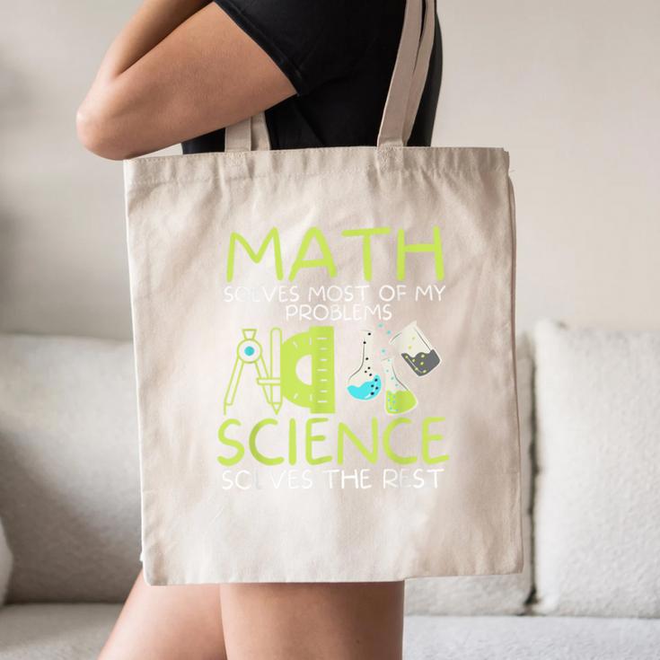 Math Solves Most Of My Problems Science Math Science Teacher Canvas Tote Bag, novelty gifts, funny gifts Math Solves Most Of My Problems Science Math Science Teacher Canvas Tote Bag, novelty gifts, funny gifts