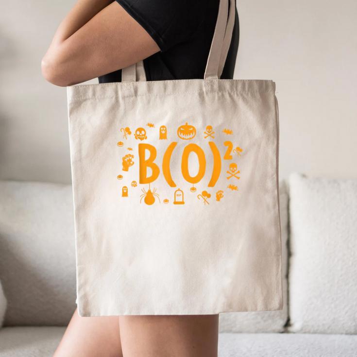 Math Teacher Halloween Mathematician Math Lover Boo Canvas Tote Bag, novelty gifts, funny gifts