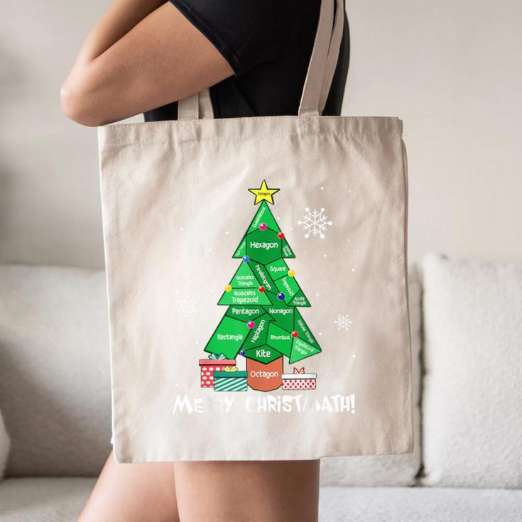 Math Teacher Polygon Christmas Tree Geometry Merry Christmas Canvas Tote Bag, novelty gifts, funny gifts Math Teacher Polygon Christmas Tree Geometry Merry Christmas Canvas Tote Bag, novelty gifts, funny gifts