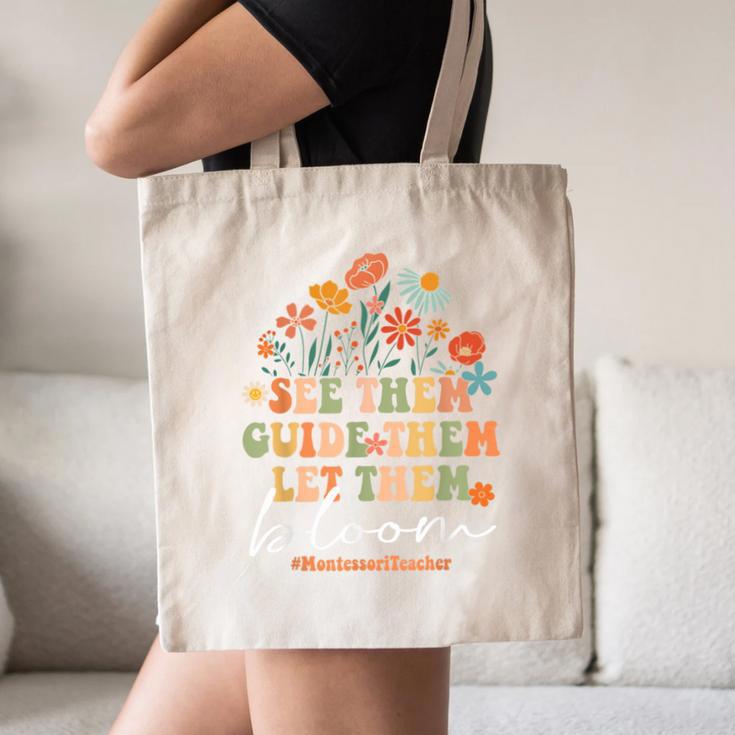 Montessori Teacher Canvas Tote Bag, novelty gifts, funny gifts Montessori Teacher Canvas Tote Bag, novelty gifts, funny gifts