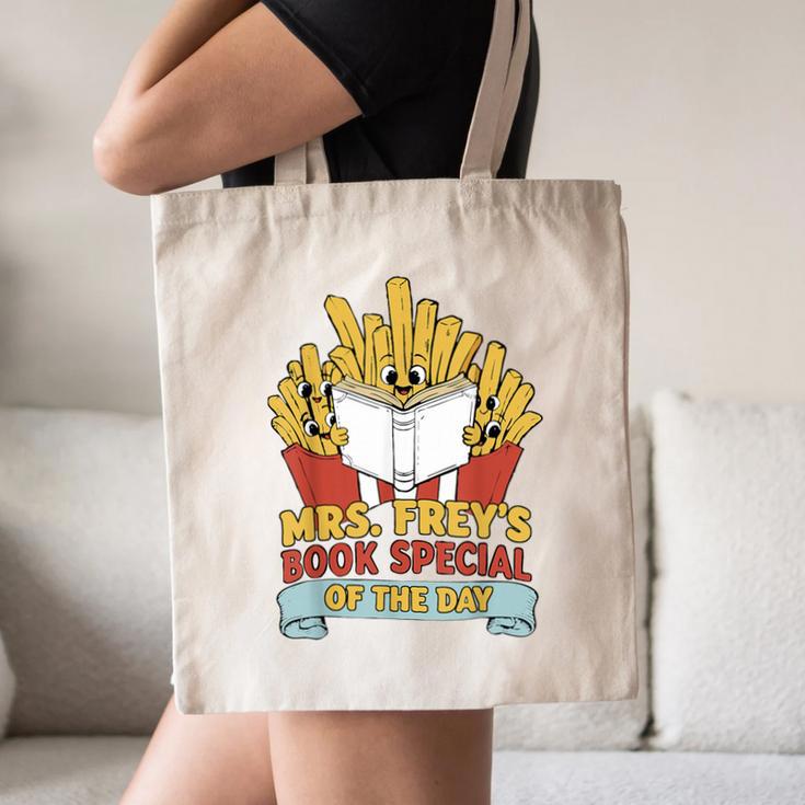 Mrs Frey Book Special Reading Elementary Teacher Canvas Tote Bag, novelty gifts, funny gifts Mrs Frey Book Special Reading Elementary Teacher Canvas Tote Bag, novelty gifts, funny gifts