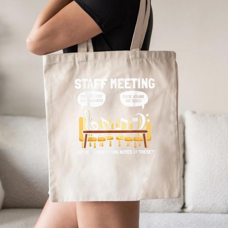 Music Theory Musician Music Teacher Musical Notes For Men Women Girls Kids Canvas Tote Bag, novelty gifts, funny gifts