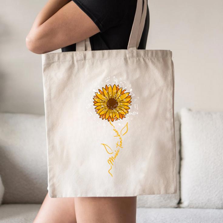 Music Teacher Shirt Sunflower Music Notes Musician Singer Canvas Tote Bag, novelty gifts, funny gifts Music Teacher Shirt Sunflower Music Notes Musician Singer Canvas Tote Bag, novelty gifts, funny gifts