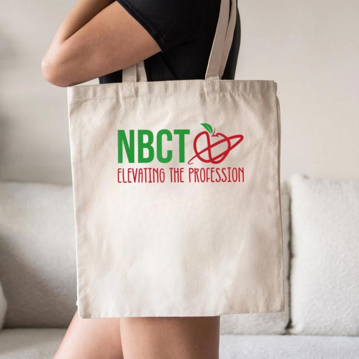 National Board Certified Teacher Minimalist Apple T-Shirt For Men Women Canvas Tote Bag, novelty gifts, funny gifts