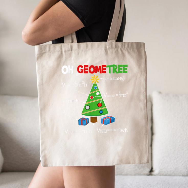 Oh Geometree Christmas Tree Geometry Math Teacher Canvas Tote Bag, novelty gifts, funny gifts Oh Geometree Christmas Tree Geometry Math Teacher Canvas Tote Bag, novelty gifts, funny gifts