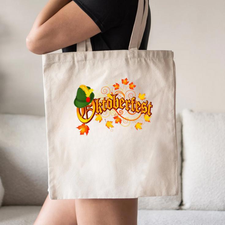 Oktoberfest German Beer Festival October Canvas Tote Bag, novelty gifts, funny gifts