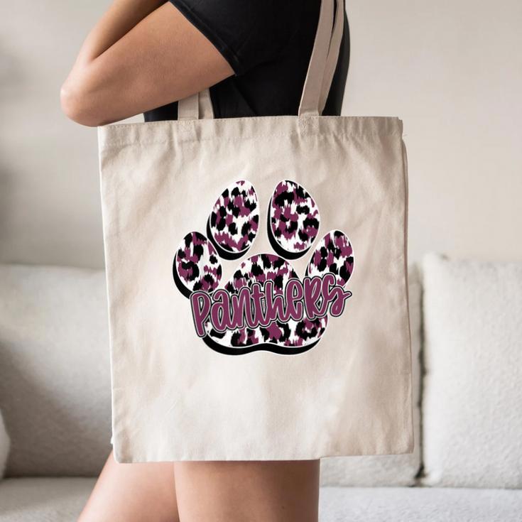 Panthers Paw Print Leopard Maroon Panther Pride Teacher Canvas Tote Bag, novelty gifts, funny gifts Panthers Paw Print Leopard Maroon Panther Pride Teacher Canvas Tote Bag, novelty gifts, funny gifts