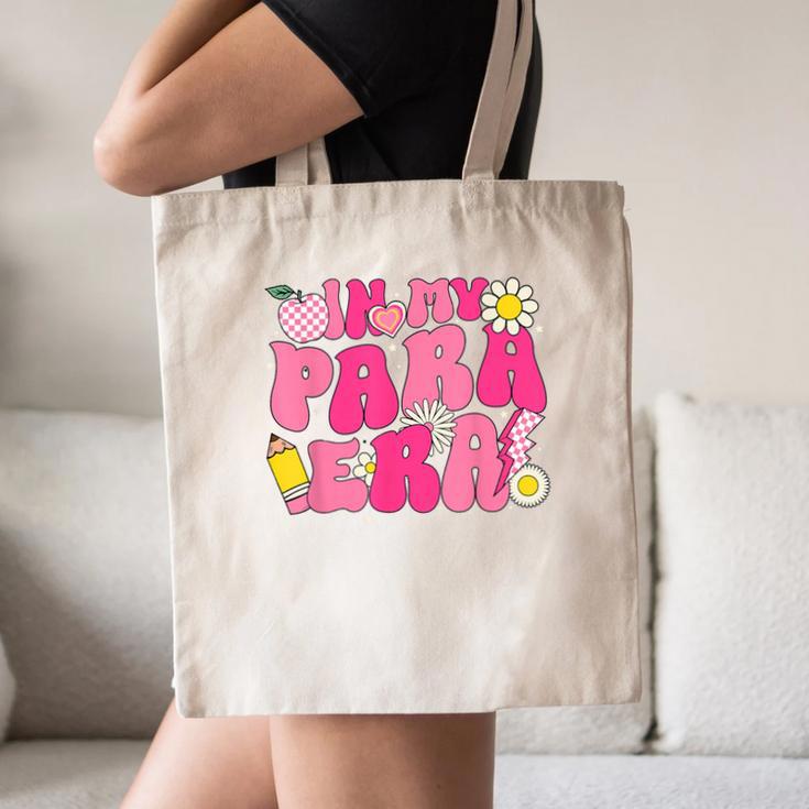 In My Para Era Teacher Back To School First Day Of School Canvas Tote Bag, novelty gifts, funny gifts