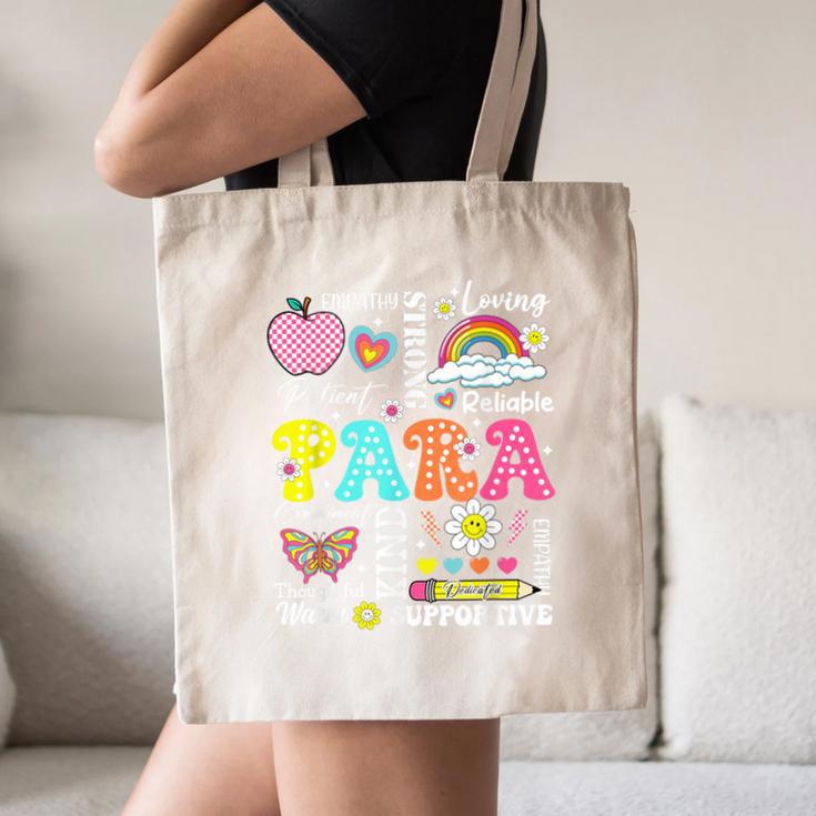 Paras Make It Possible Paraprofessional Paraeducator Teacher Canvas Tote Bag, novelty gifts, funny gifts Paras Make It Possible Paraprofessional Paraeducator Teacher Canvas Tote Bag, novelty gifts, funny gifts