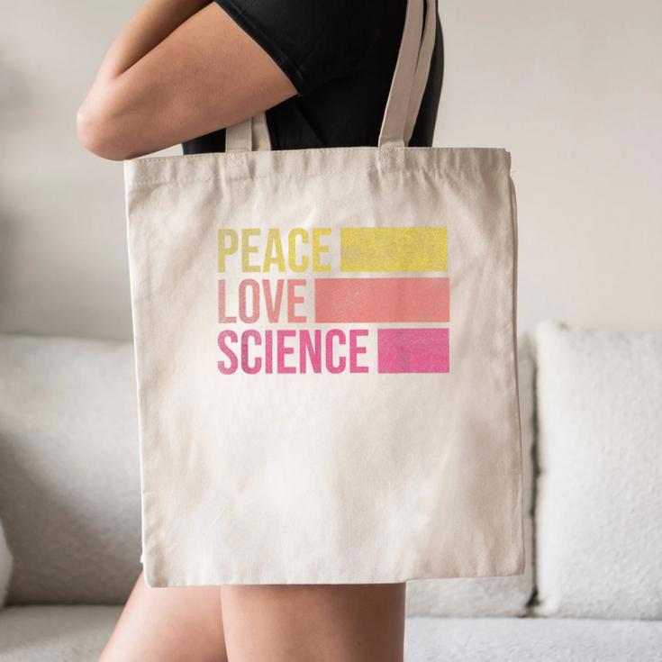 Peace Love Science Lovers Math Chemistry Teacher Canvas Tote Bag, novelty gifts, funny gifts Peace Love Science Lovers Math Chemistry Teacher Canvas Tote Bag, novelty gifts, funny gifts