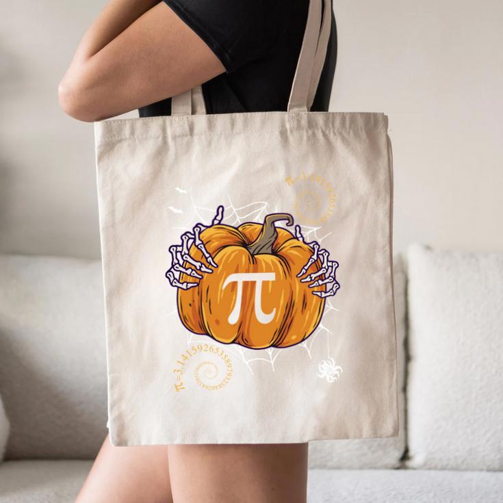 Pi Day Pumpkin Pi Math Teacher Halloween Costume Canvas Tote Bag, novelty gifts, funny gifts Pi Day Pumpkin Pi Math Teacher Halloween Costume Canvas Tote Bag, novelty gifts, funny gifts