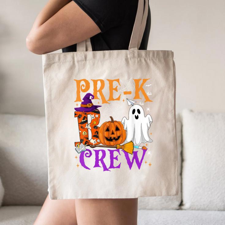 Pre-K Boo Crew Teacher Student Halloween Costume Canvas Tote Bag, novelty gifts, funny gifts Pre-K Boo Crew Teacher Student Halloween Costume Canvas Tote Bag, novelty gifts, funny gifts