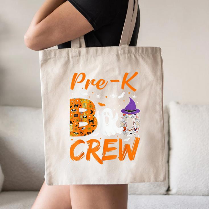 Pre K Boo Crew Teacher Student Halloween Pre Kindergarten Canvas Tote Bag, novelty gifts, funny gifts Pre K Boo Crew Teacher Student Halloween Pre Kindergarten Canvas Tote Bag, novelty gifts, funny gifts