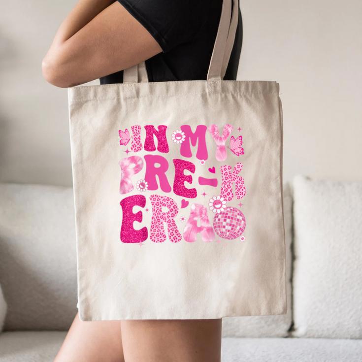 In My Pre-K Era Teachers Women Back To School Kids Girls Canvas Tote Bag, novelty gifts, funny gifts