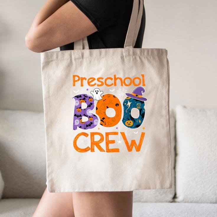 Preschool Boo Crew Preschool Halloween Teacher Kids Canvas Tote Bag, novelty gifts, funny gifts Preschool Boo Crew Preschool Halloween Teacher Kids Canvas Tote Bag, novelty gifts, funny gifts