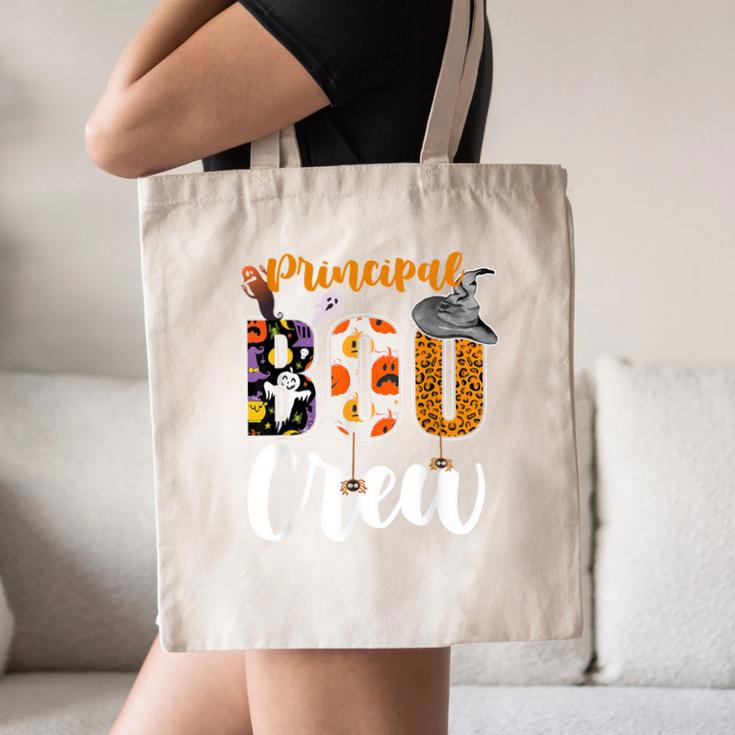 Principal Boo Crew Ghost Halloween Teachers School Matching Canvas Tote Bag, novelty gifts, funny gifts Principal Boo Crew Ghost Halloween Teachers School Matching Canvas Tote Bag, novelty gifts, funny gifts