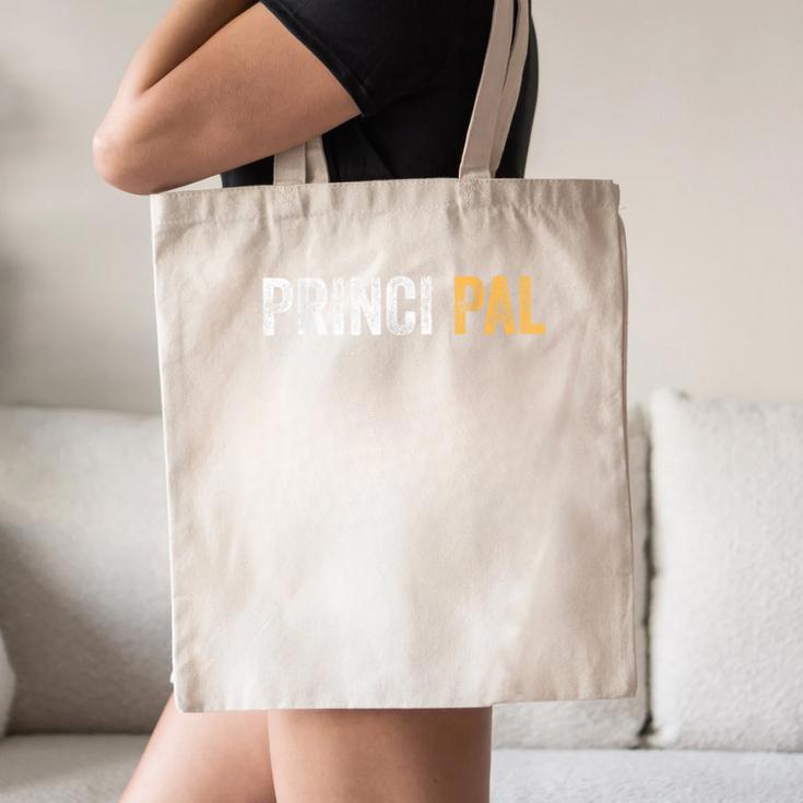 Principal School Teacher Friend Men Women Canvas Tote Bag, novelty gifts, funny gifts Principal School Teacher Friend Men Women Canvas Tote Bag, novelty gifts, funny gifts
