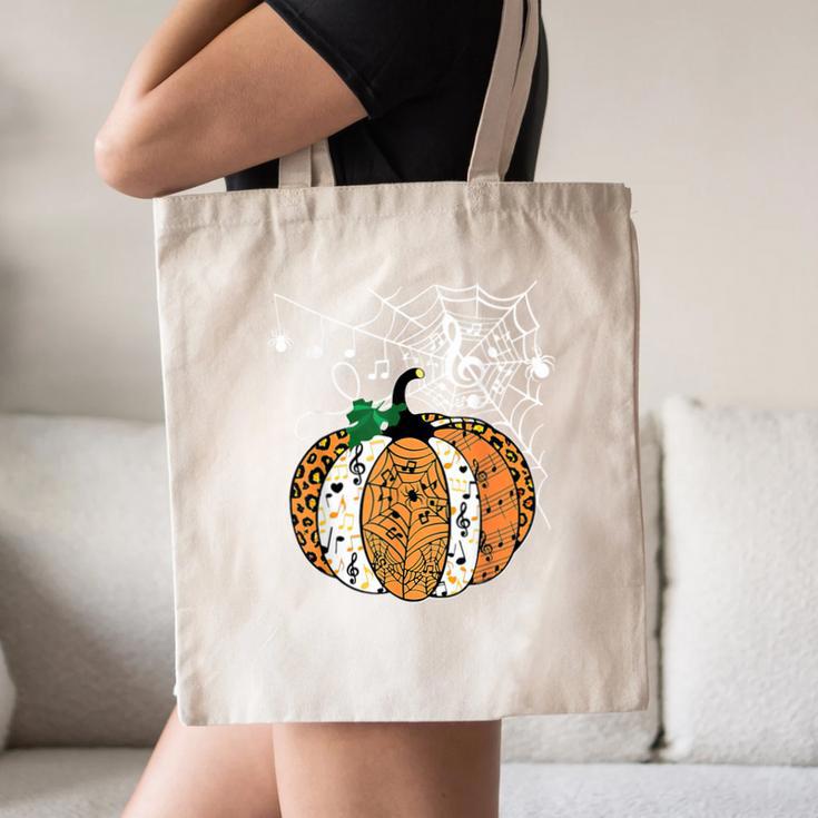 Pumpkin Music Teacher Halloween Fall Music Notes Autumn Canvas Tote Bag, novelty gifts, funny gifts Pumpkin Music Teacher Halloween Fall Music Notes Autumn Canvas Tote Bag, novelty gifts, funny gifts