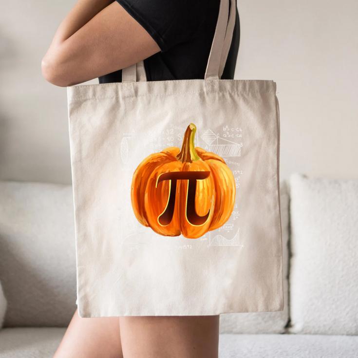 Pumpkin Pie Halloween Thanksgiving Math Teacher Pi Day Canvas Tote Bag, novelty gifts, funny gifts Pumpkin Pie Halloween Thanksgiving Math Teacher Pi Day Canvas Tote Bag, novelty gifts, funny gifts
