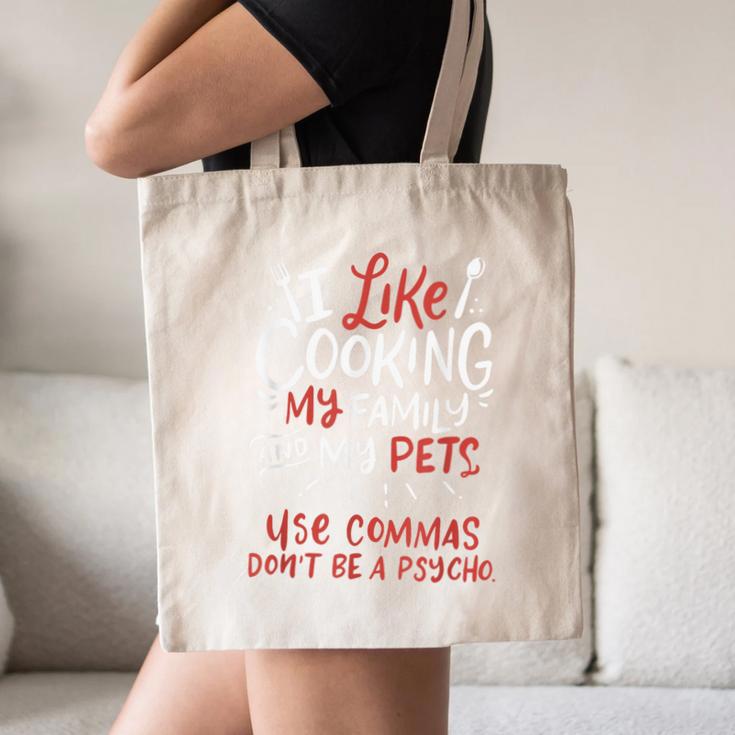 Punctuation Saves Lives I English Grammar Teacher Canvas Tote Bag, novelty gifts, funny gifts