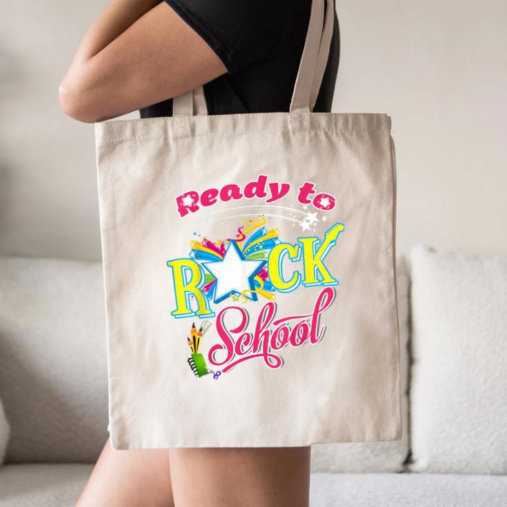 Ready To Rock School Shirt Students And Teachers Canvas Tote Bag, novelty gifts, funny gifts Ready To Rock School Shirt Students And Teachers Canvas Tote Bag, novelty gifts, funny gifts