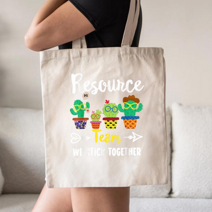 Resource Team Cactus Crew Resource Teacher Squad Canvas Tote Bag, novelty gifts, funny gifts Resource Team Cactus Crew Resource Teacher Squad Canvas Tote Bag, novelty gifts, funny gifts