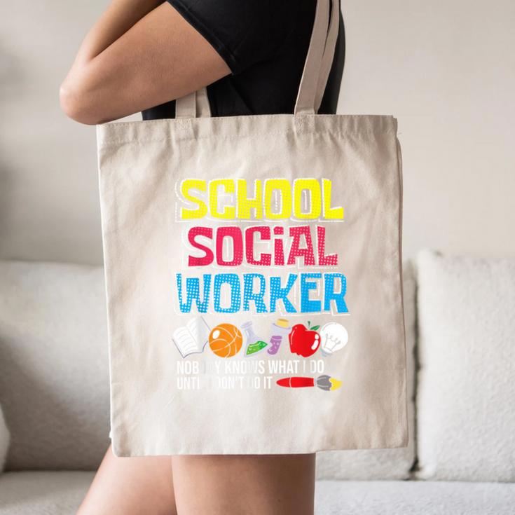 School Social Worker Teacher Caseworker Public Servant LSW Canvas Tote Bag, novelty gifts, funny gifts School Social Worker Teacher Caseworker Public Servant LSW Canvas Tote Bag, novelty gifts, funny gifts