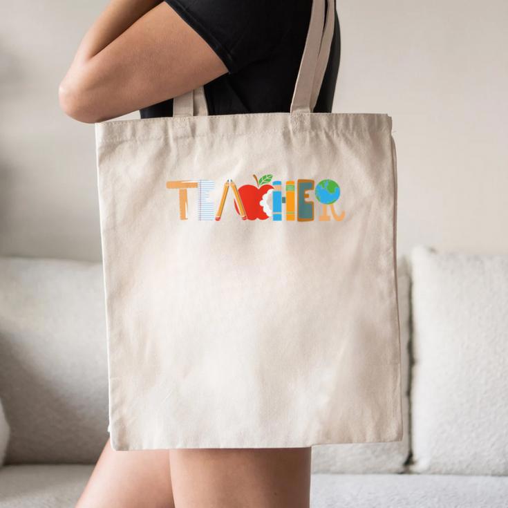 School Teacher Men And Women Back To School Teachers Canvas Tote Bag, novelty gifts, funny gifts School Teacher Men And Women Back To School Teachers Canvas Tote Bag, novelty gifts, funny gifts