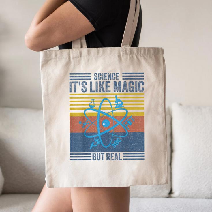 Science It's Like Magic But Real Science Teacher Geek Nerd Canvas Tote Bag, novelty gifts, funny gifts Science It's Like Magic But Real Science Teacher Geek Nerd Canvas Tote Bag, novelty gifts, funny gifts