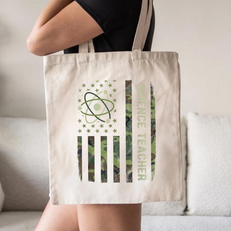 Science Teacher Camo American Flag Back To School Canvas Tote Bag, novelty gifts, funny gifts Science Teacher Camo American Flag Back To School Canvas Tote Bag, novelty gifts, funny gifts