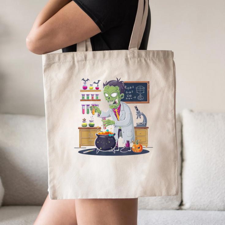 Science Teacher Halloween Shirt Zombie Chemistry Scientist Canvas Tote Bag, novelty gifts, funny gifts Science Teacher Halloween Shirt Zombie Chemistry Scientist Canvas Tote Bag, novelty gifts, funny gifts